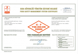 Food Safety Systems Management Certificate