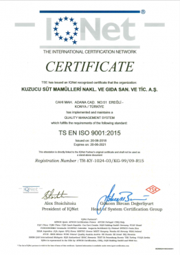 QNet Quality Management Systems Certificate